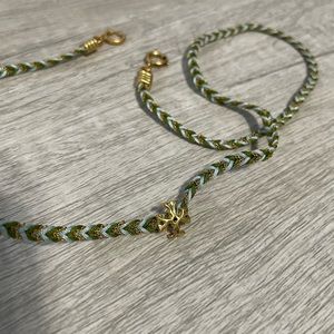 Tory Burch mask/eye glasses chain